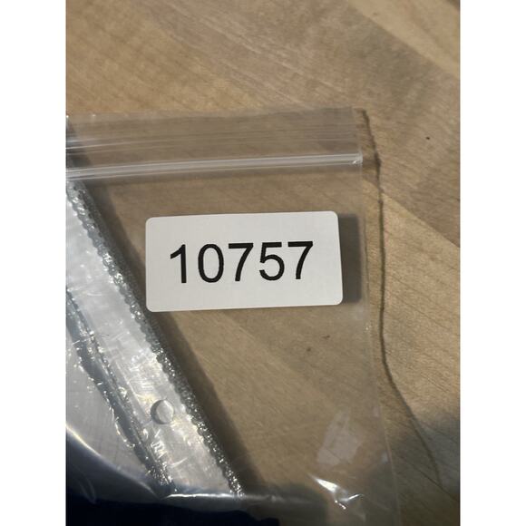 Virginia Cavaliers Shirt Womens Small Blue Spellout V neck ACC Graphic Blue NEW - Picture 8 of 8